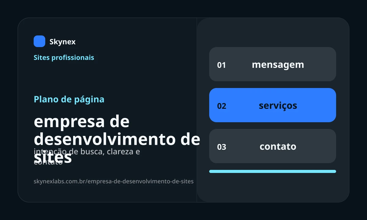 Planejamento estratégico para empresa de desenvolvimento de sites empresa de desenvolvimento de sites - Planejamento estratégico