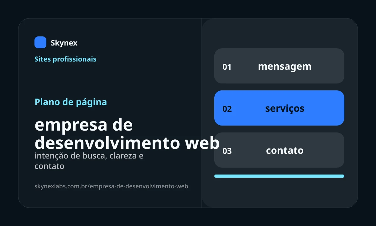 Planejamento estratégico para empresa de desenvolvimento web empresa de desenvolvimento web - Planejamento estratégico