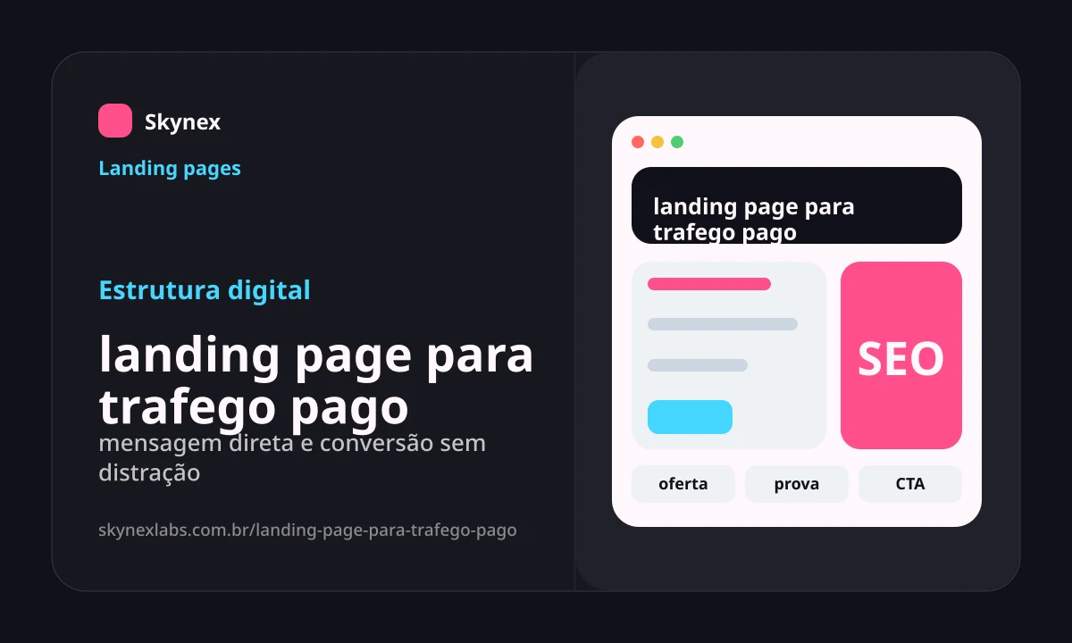 Estrutura digital para landing page para trafego pago landing page para trafego pago - Estrutura digital