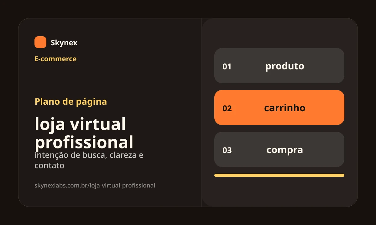 Planejamento estratégico para loja virtual profissional loja virtual profissional - Planejamento estratégico