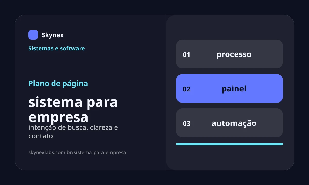 Planejamento estratégico para sistema para empresa sistema para empresa - Planejamento estratégico