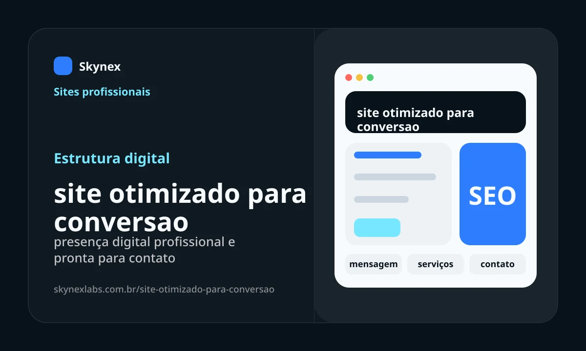 Estrutura digital para site otimizado para conversao site otimizado para conversao - Estrutura digital
