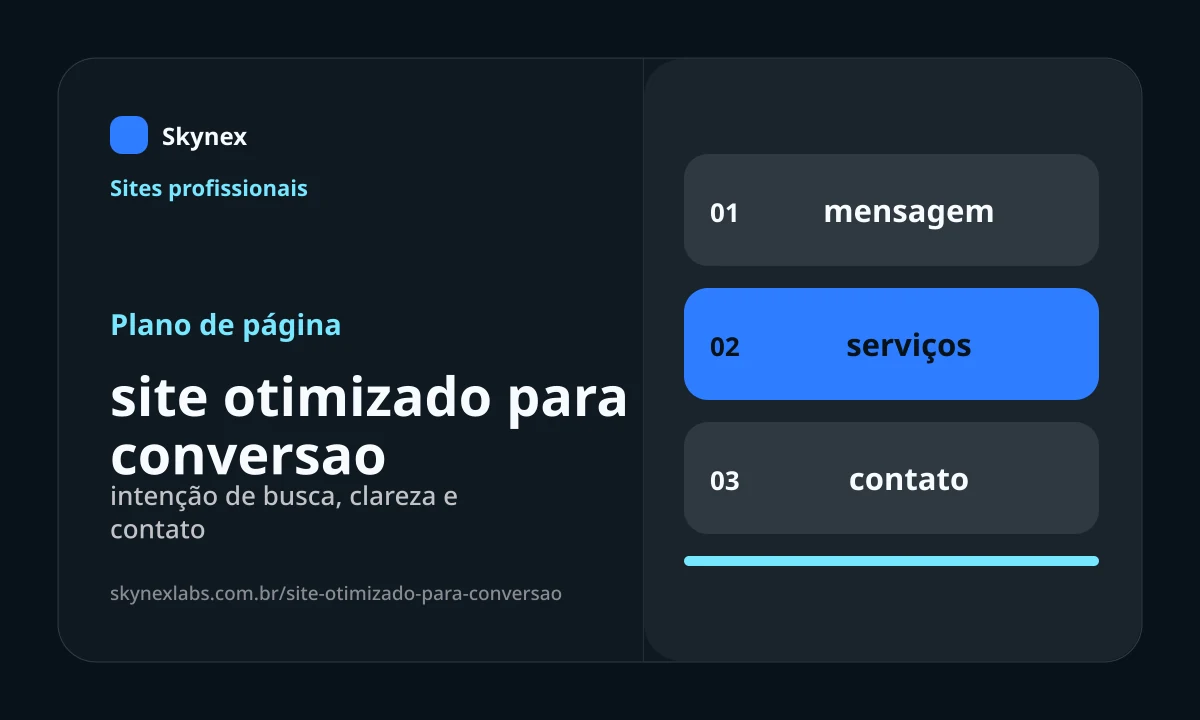 Planejamento estratégico para site otimizado para conversao site otimizado para conversao - Planejamento estratégico