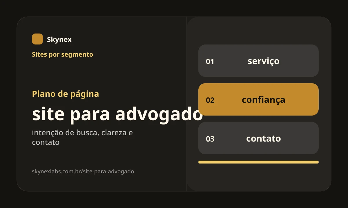 Planejamento estratégico para site para advogado site para advogado - Planejamento estratégico